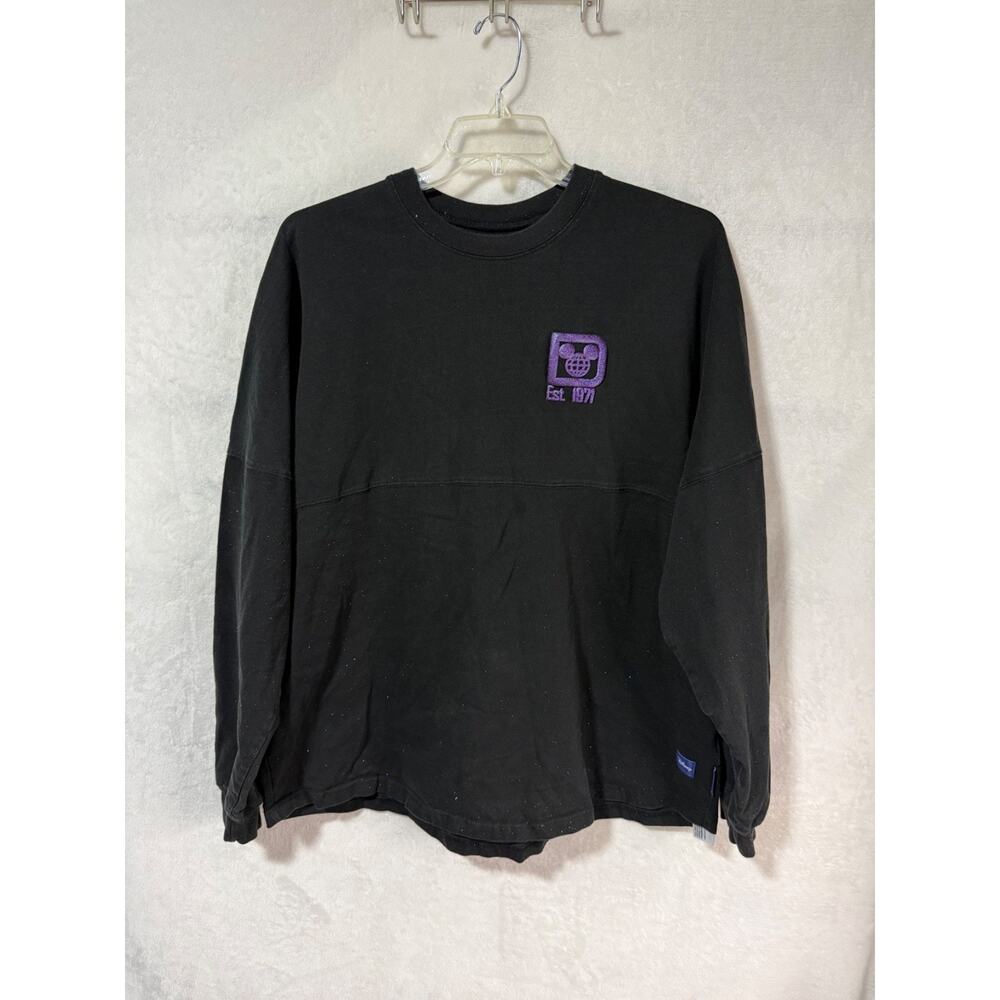 Disney 100 Years of Wonder Black Purple Mickey Mouse Spirit Jersey Size XXL